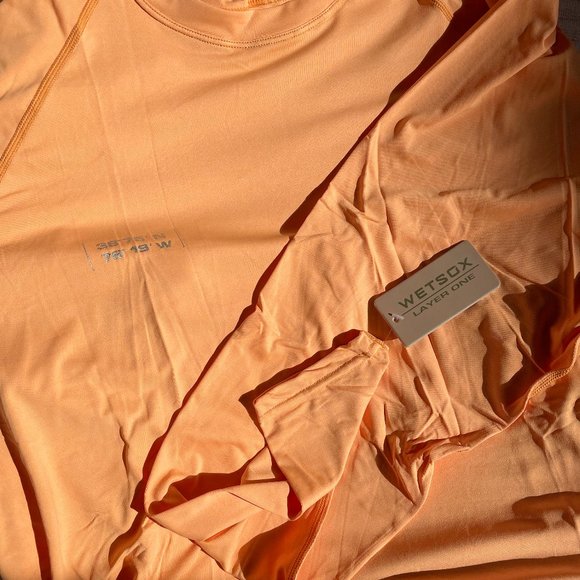 NEW Mens Layer One L/S 50+ UPF Sun Protection Rashguard T Shirt Moisture Wicking - Picture 9 of 16